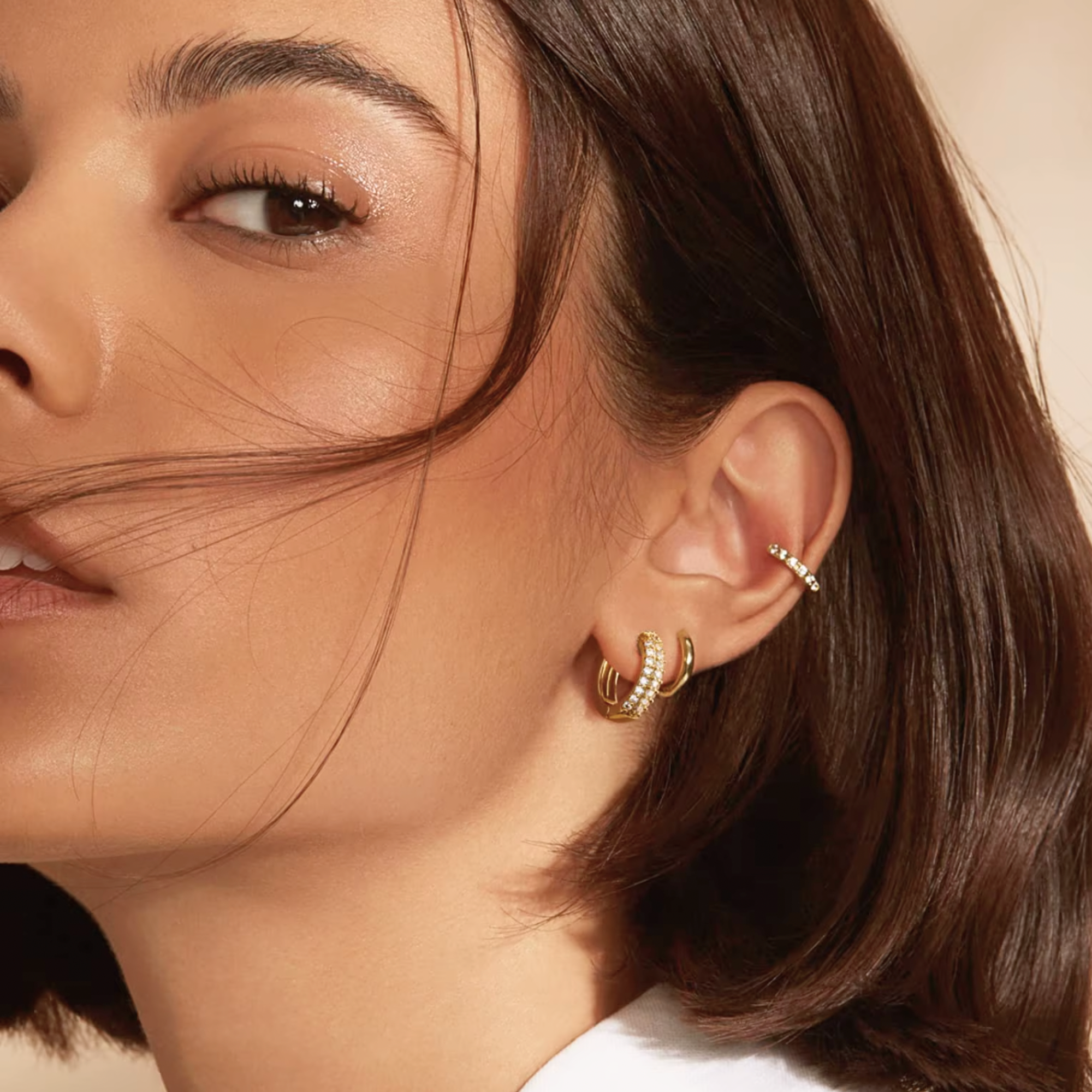 oorbellen met steentjes earparty