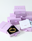 grove schakelarmband in luxe verpakking
