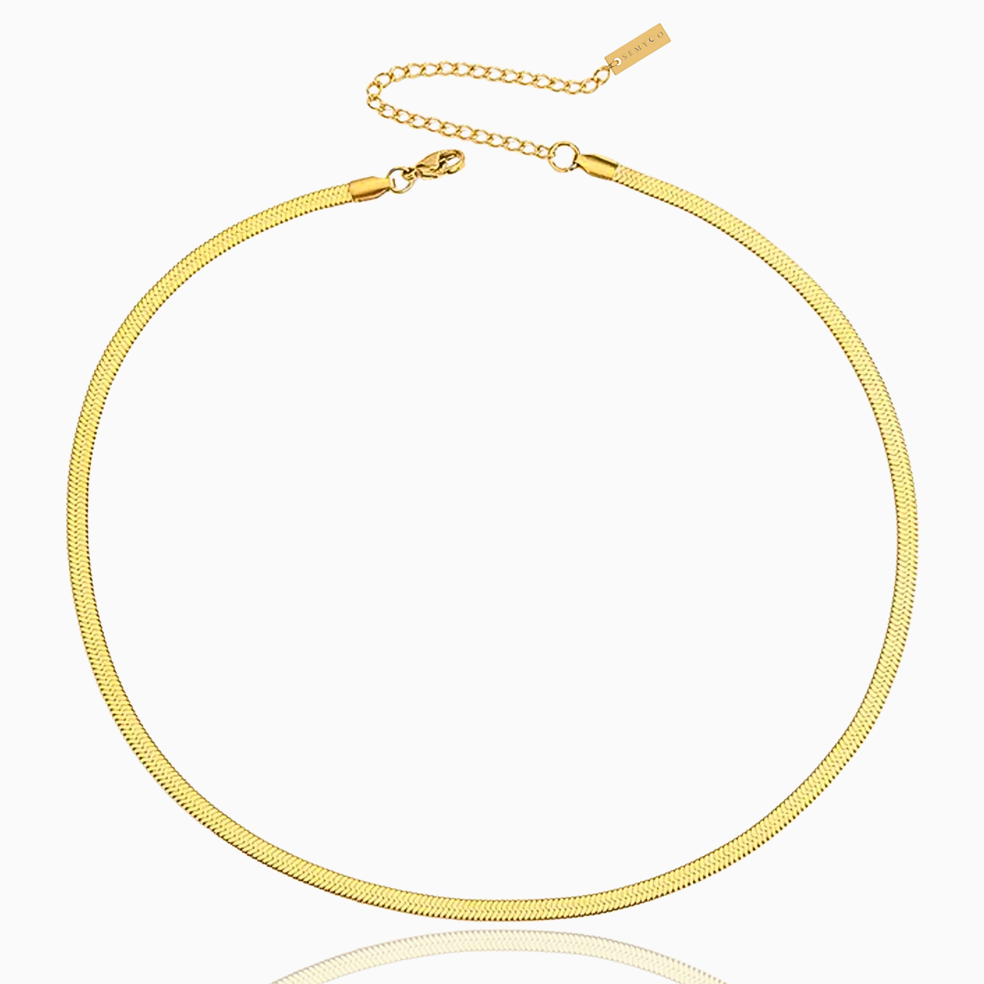 gouden ketting zonder hanger