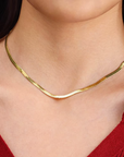 herrinbone schakelketting dames