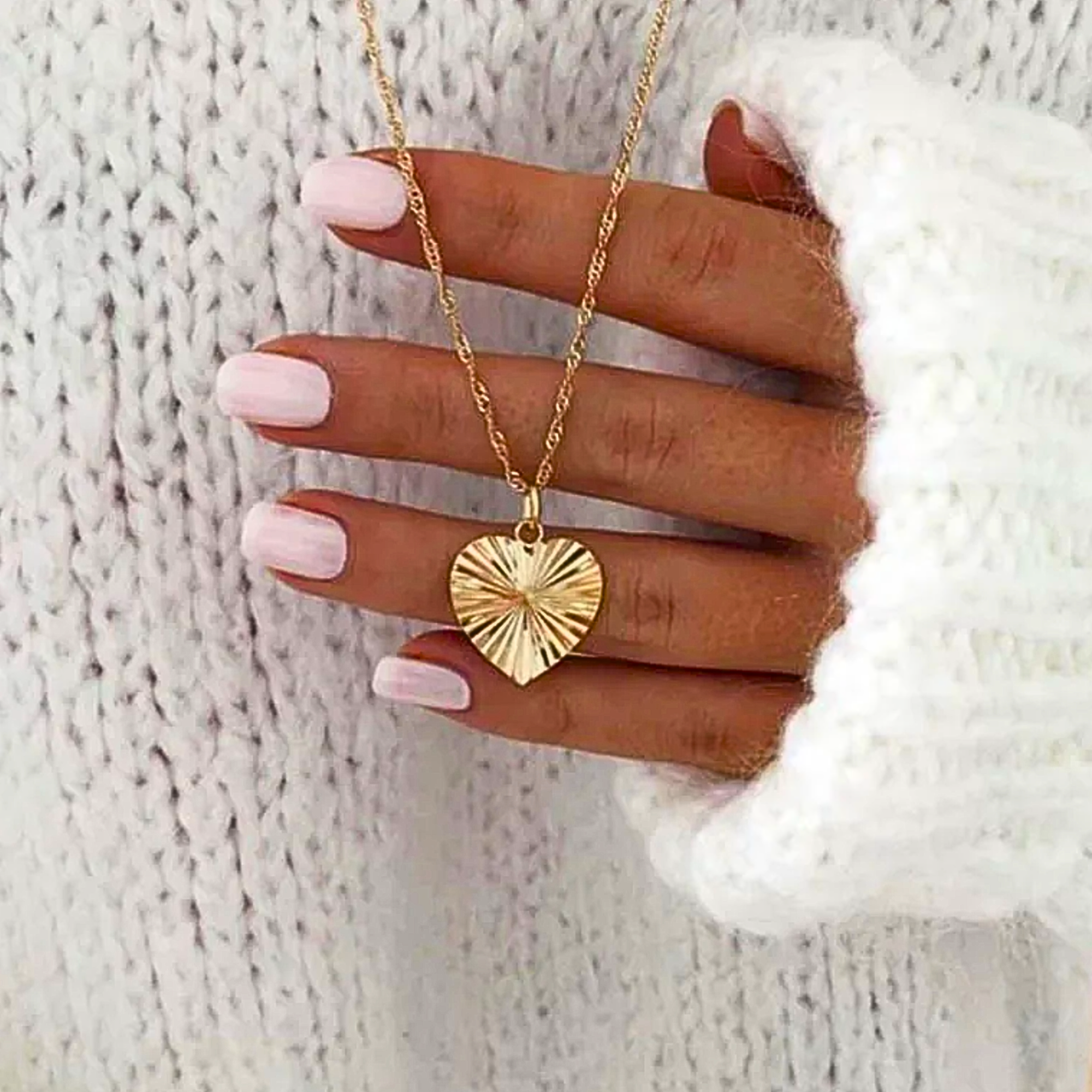 liefdes ketting met hartje