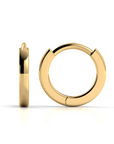 gouden mini oorbellen 10 mm
