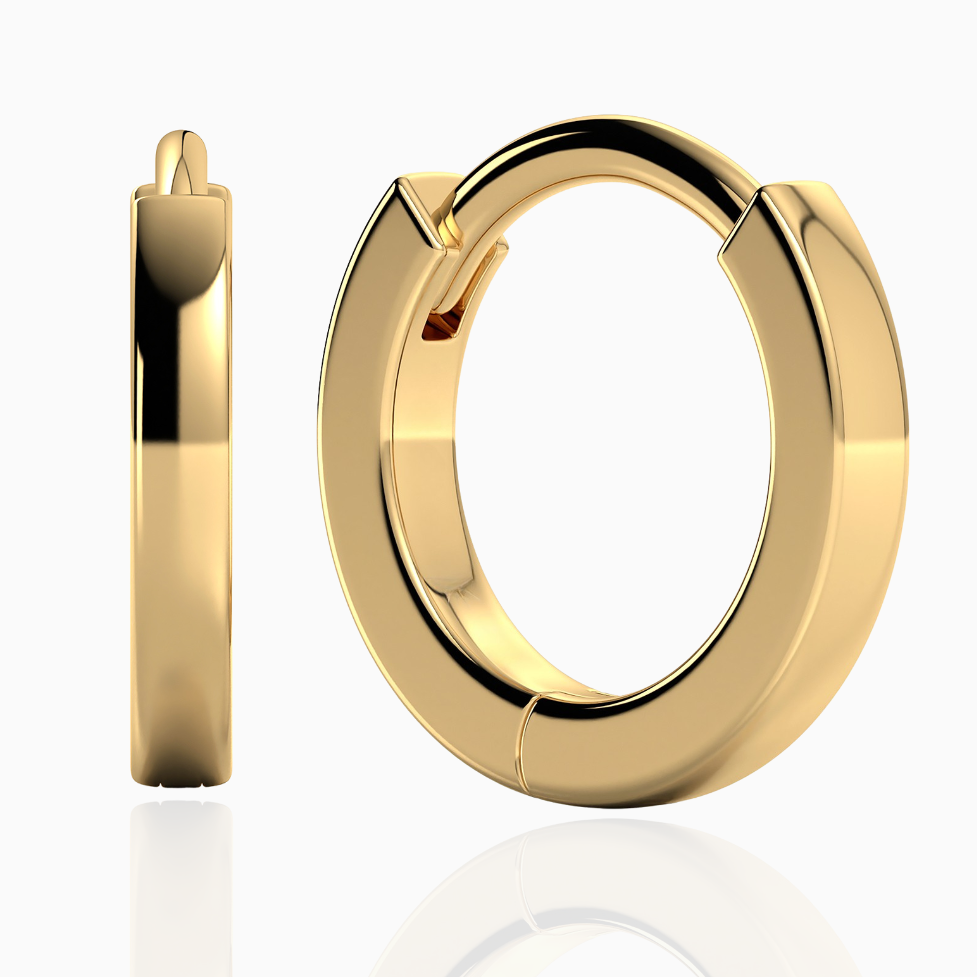 gouden oorringen klein