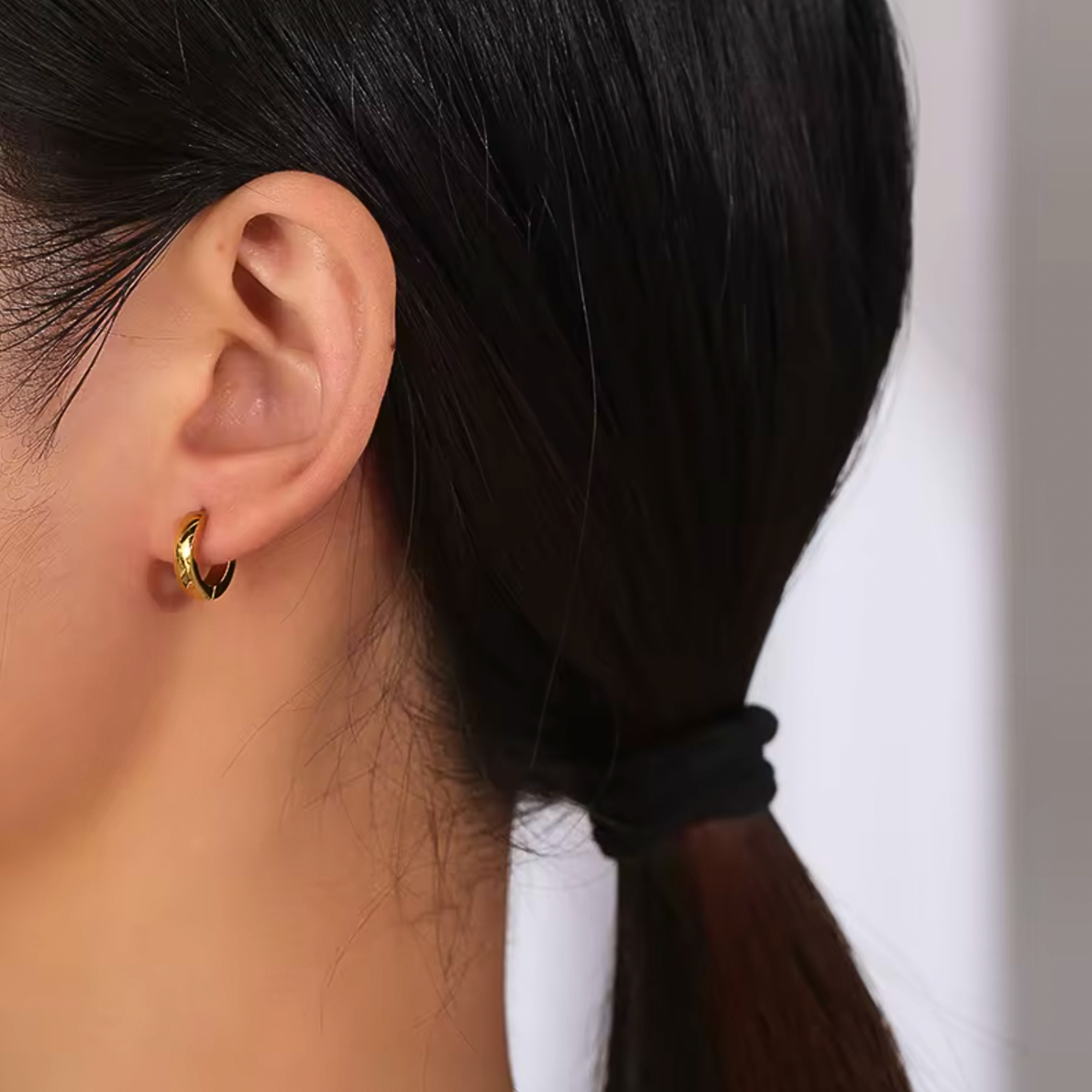 kleine oorbellen 13 mm vrouw