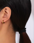 kleine oorbellen 13 mm vrouw