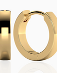gouden oorbellen kleine ringen