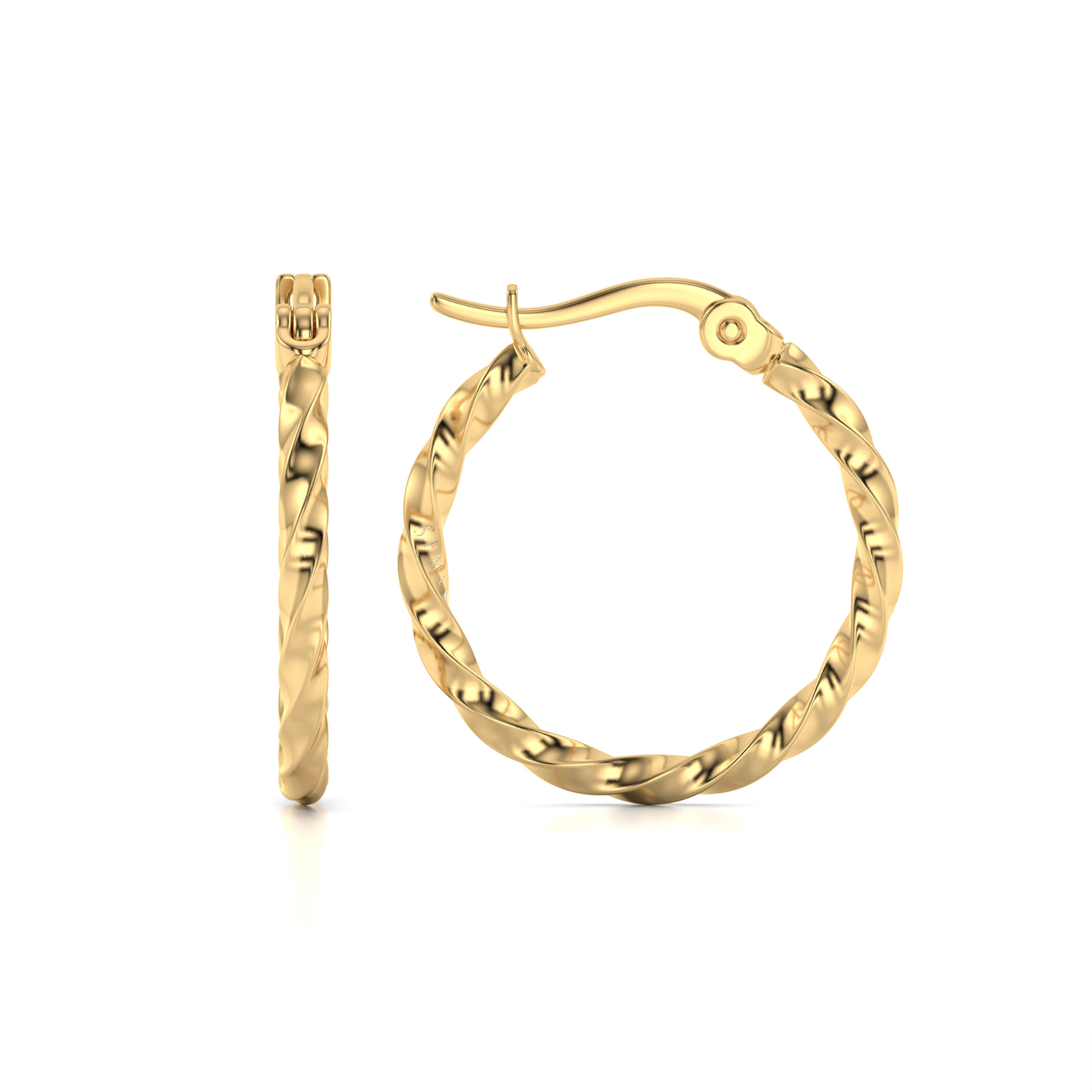 gouden oorringen dames