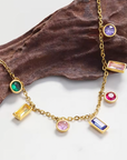 dames armbandje met bedeltjes