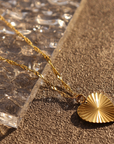 ketting met hartje goud