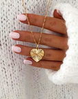liefdes ketting met hartje
