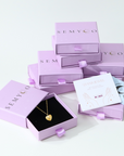 liefdes ketting in cadeau doosje voor valentijn kerst moederdag