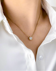 ketting dames met steen
