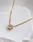 goudkleurige ketting dames