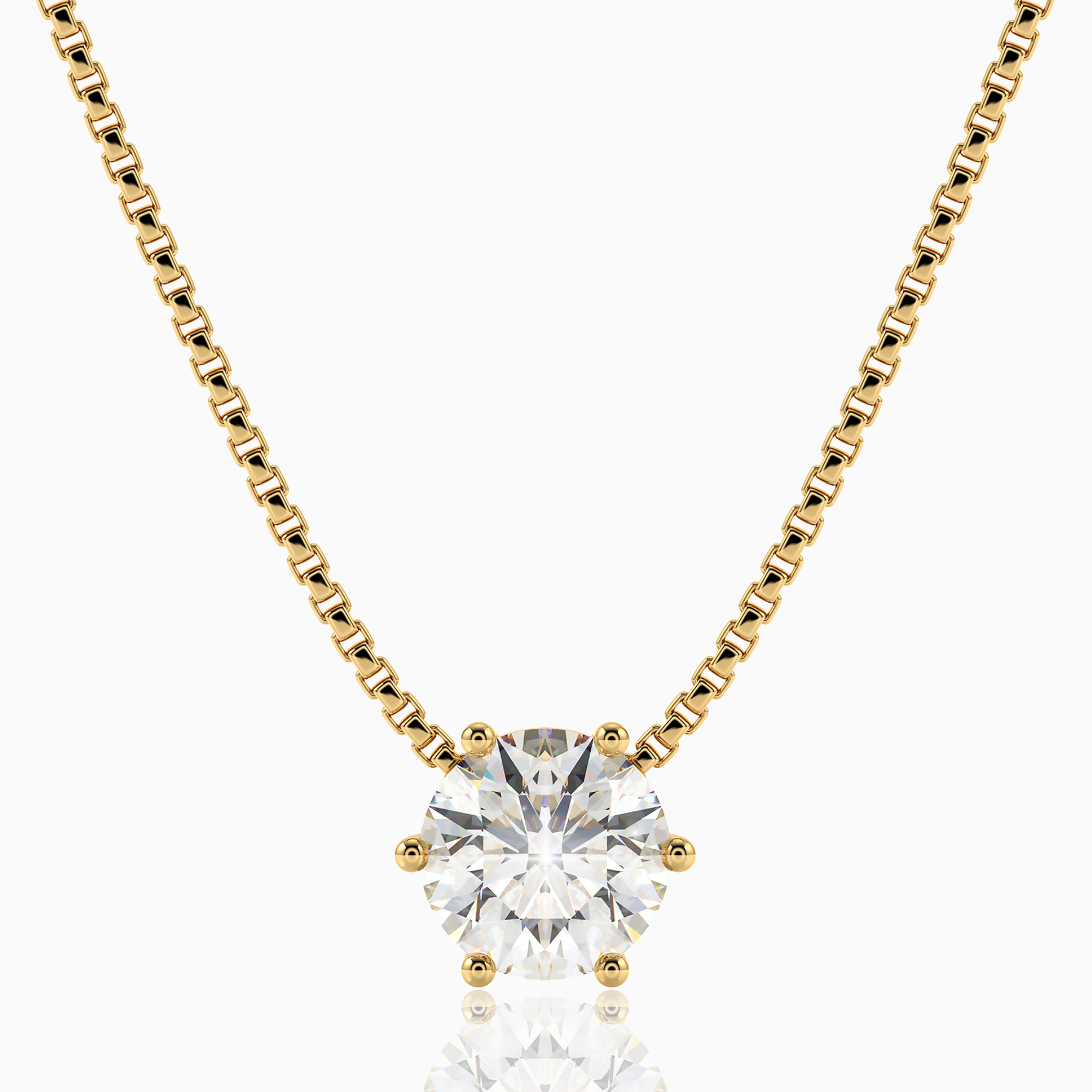 ketting met hanger goud