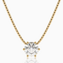 ketting met hanger goud