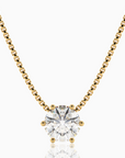 ketting met hanger goud