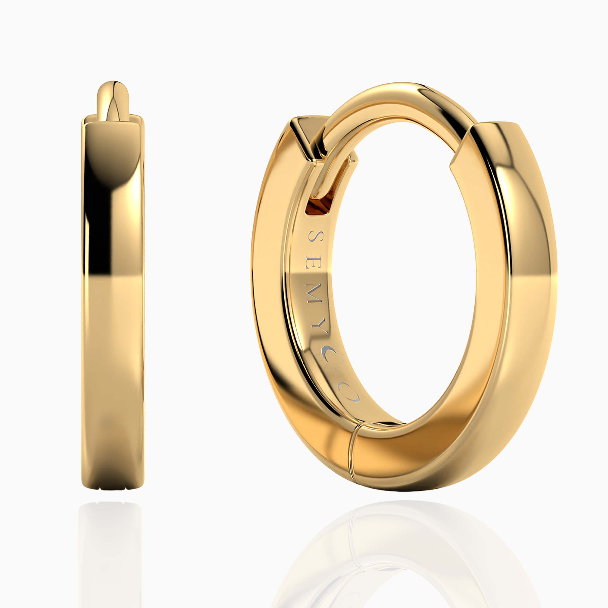 gouden oorringen klein