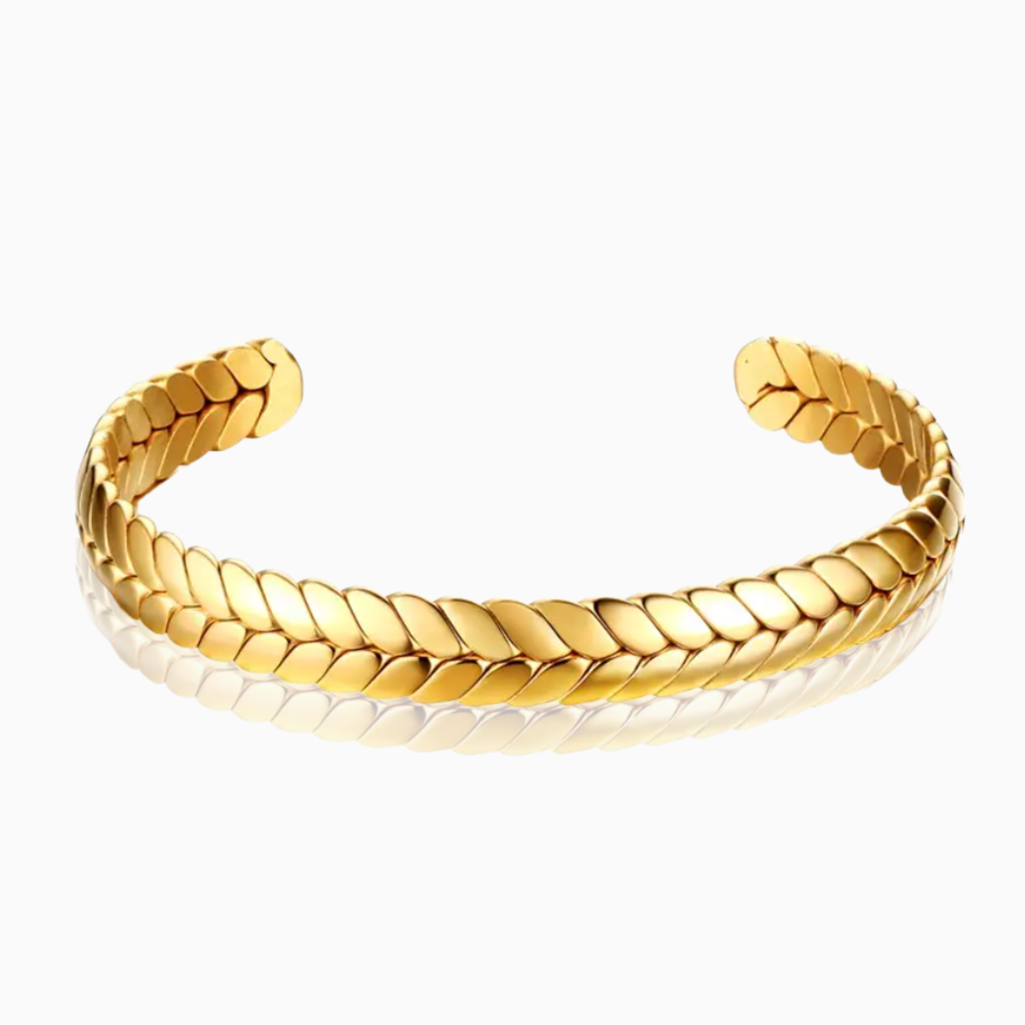 slavenarmband goudkleurig
