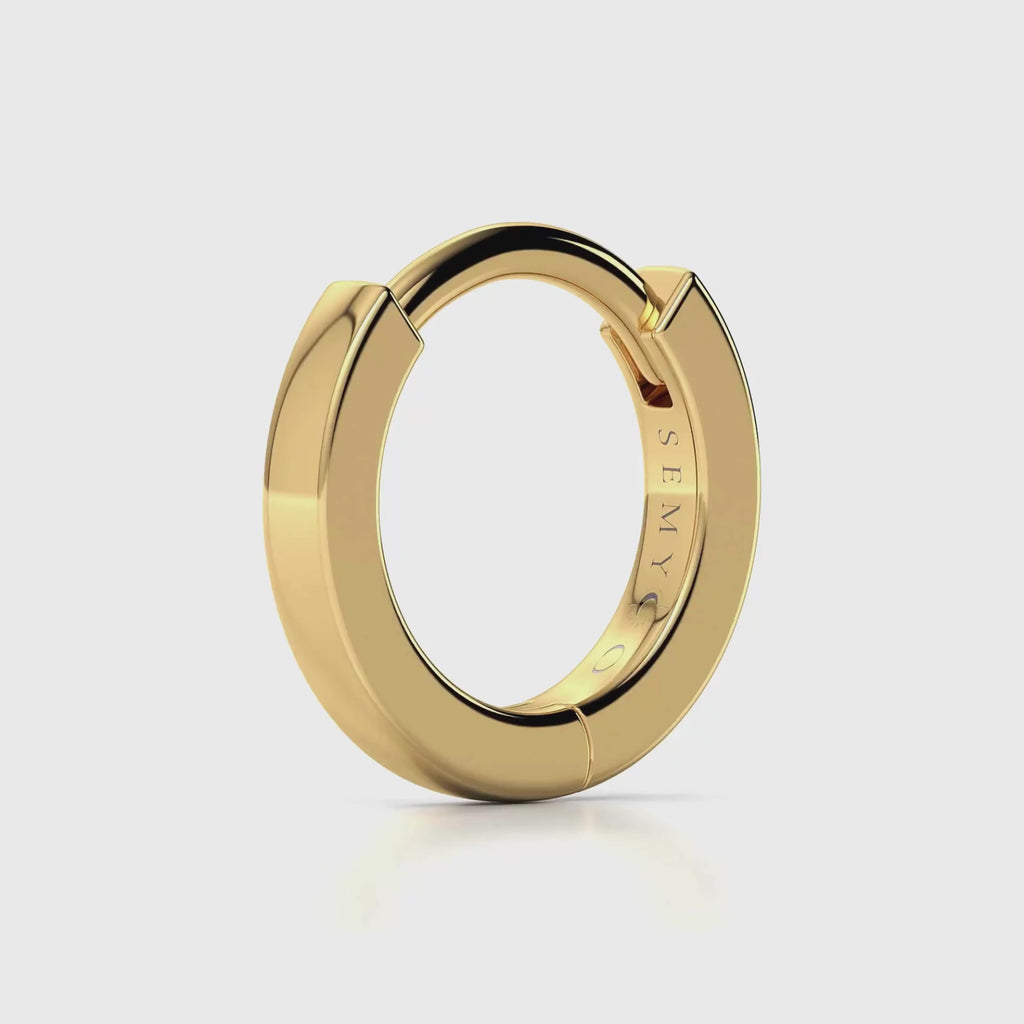 kleine oorringen goud 10 mm