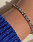 Tennis armband met steentjes - Aurora
